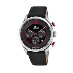 LOTUS - Reloj 18689/6 Negro Hombre Chrono