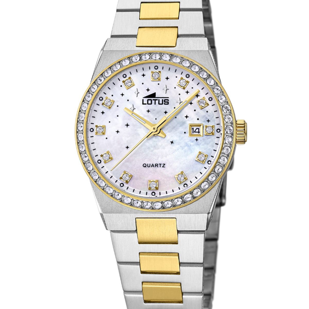 LOTUS - Reloj 18886/1 Lotus Blanco Mujer The Ambassadors Collection