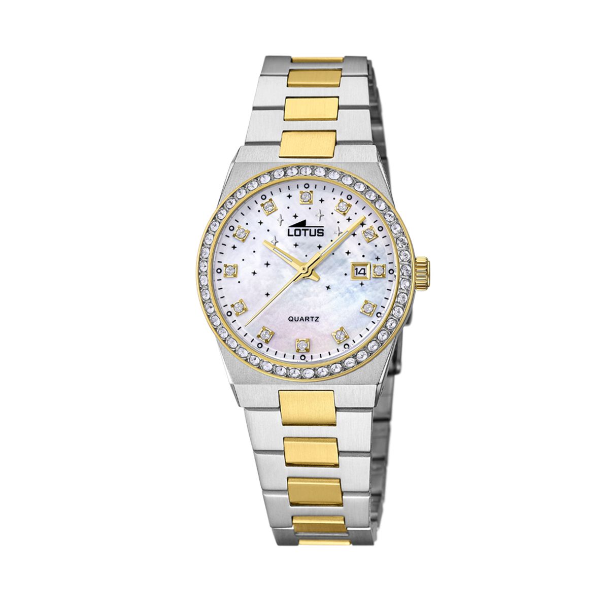 LOTUS - Reloj 18886/1 Lotus Blanco Mujer The Ambassadors Collection