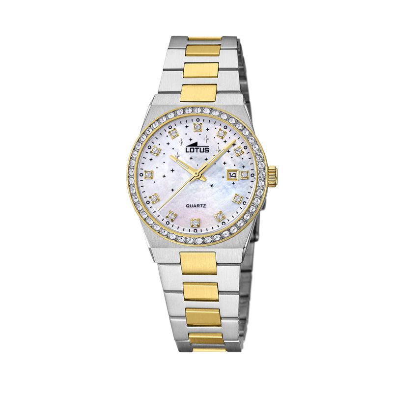 LOTUS - Reloj 18886/1 Lotus Blanco Mujer The Ambassadors Collection