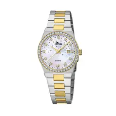 LOTUS - Reloj 18886/1 Blanco Mujer The Ambassadors Collection