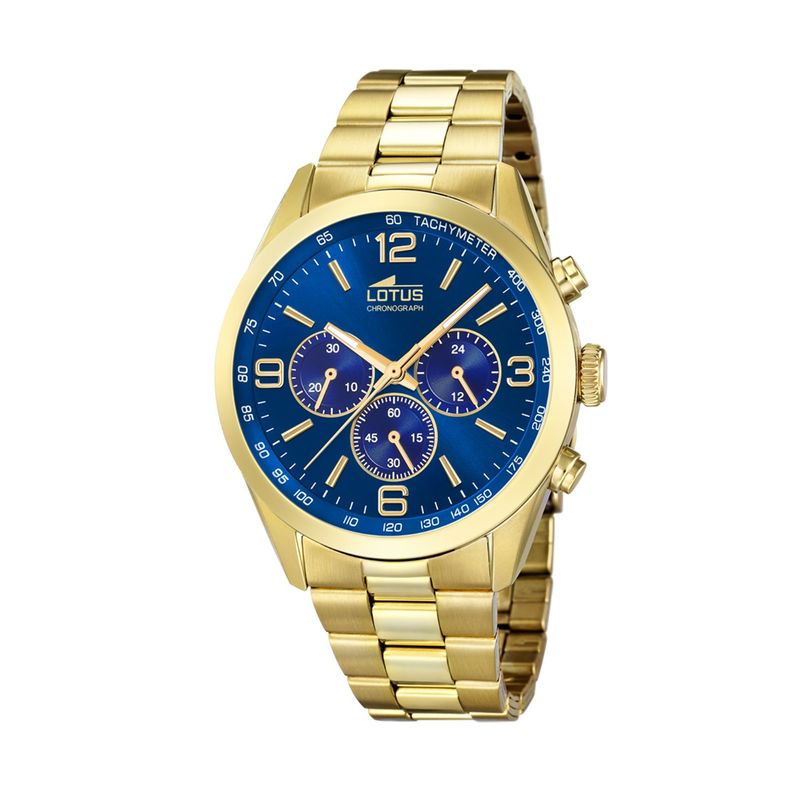 LOTUS - Reloj 18153/A Lotus Azul Hombre Minimalist