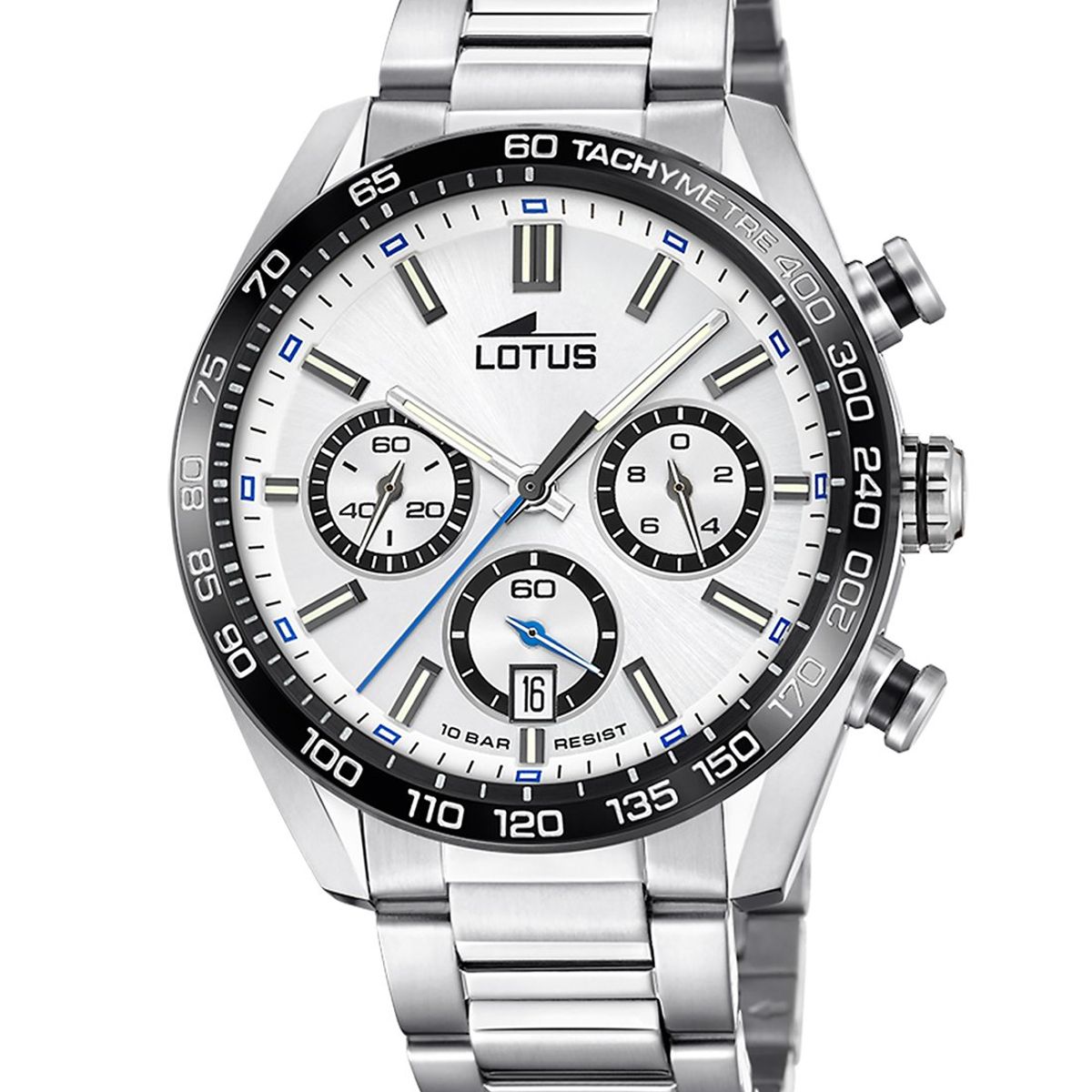 LOTUS - Reloj 18916/1 Lotus Plateado Hombre Chrono