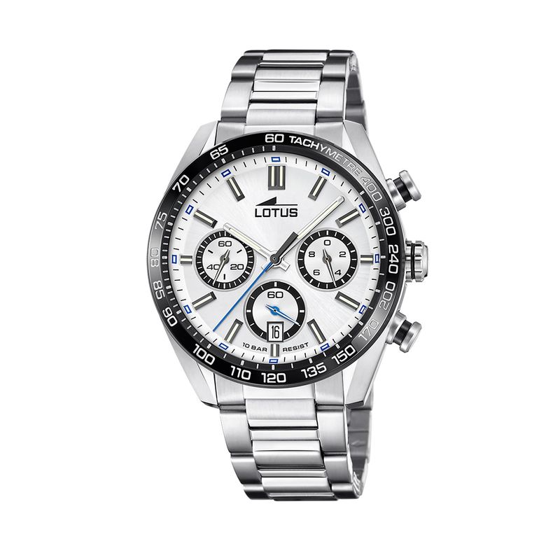 LOTUS - Reloj 18916/1 Lotus Plateado Hombre Chrono