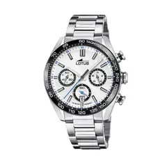 LOTUS - Reloj 18916/1 Plateado Hombre Chrono