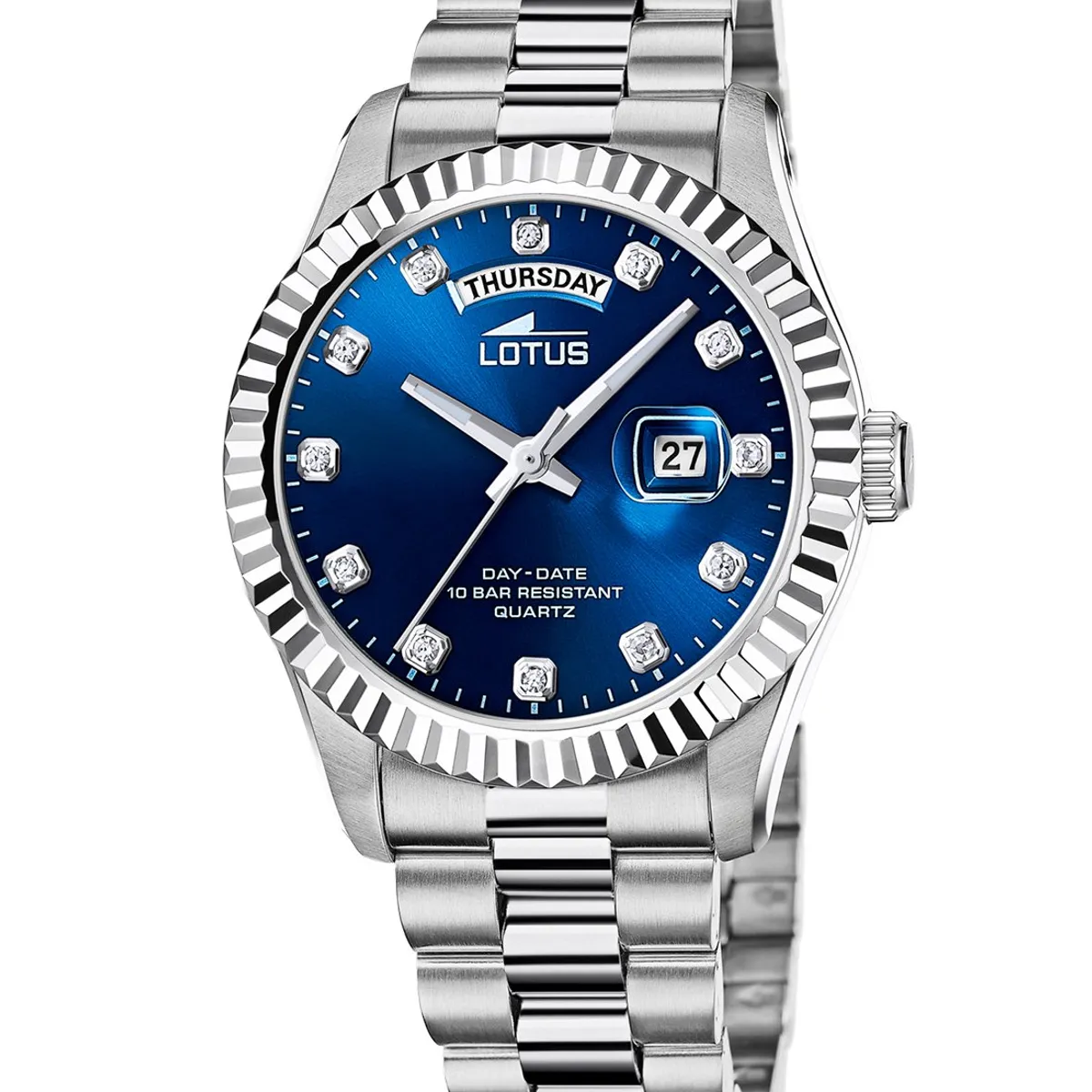 LOTUS - Reloj 18854/5 Lotus Azul Hombre The Ambassadors Collection