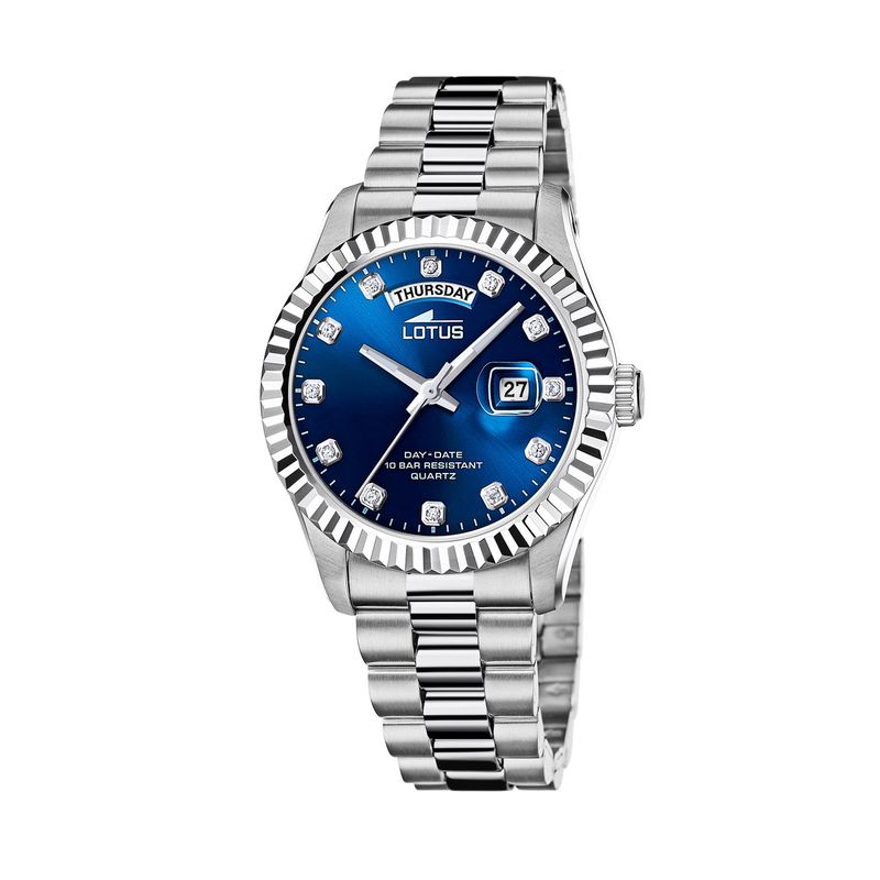 LOTUS - Reloj 18854/5 Lotus Azul Hombre The Ambassadors Collection