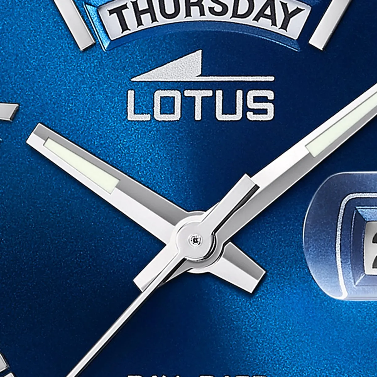 LOTUS - Reloj 18854/5 Lotus Azul Hombre The Ambassadors Collection