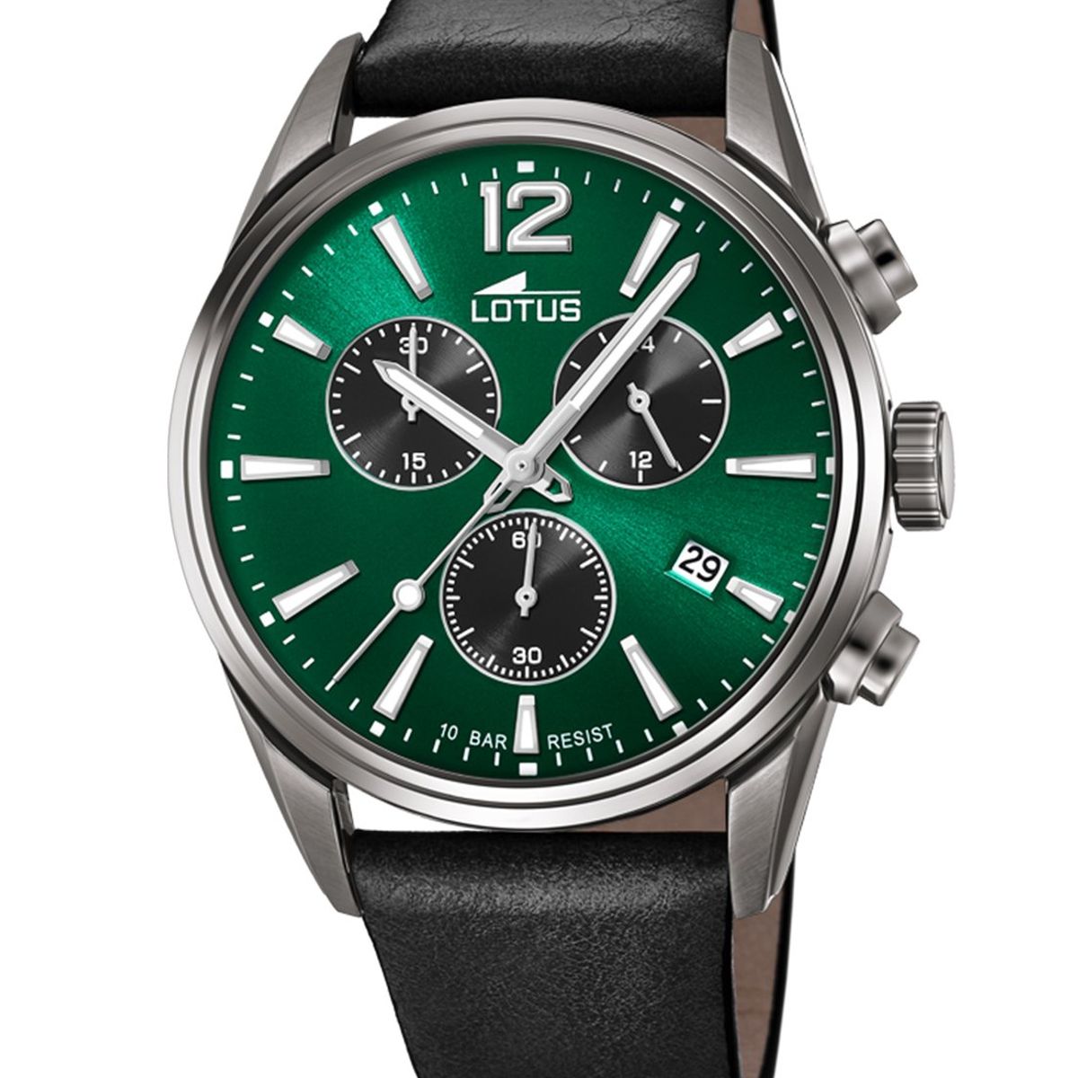 LOTUS - Reloj 18683/4 Lotus Verde Hombre Chrono