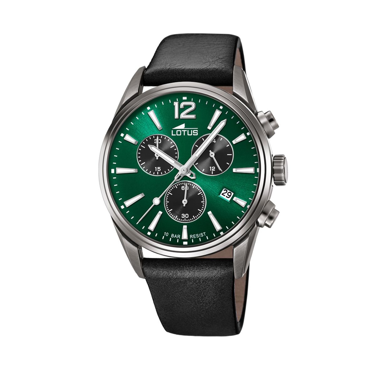 LOTUS - Reloj 18683/4 Lotus Verde Hombre Chrono