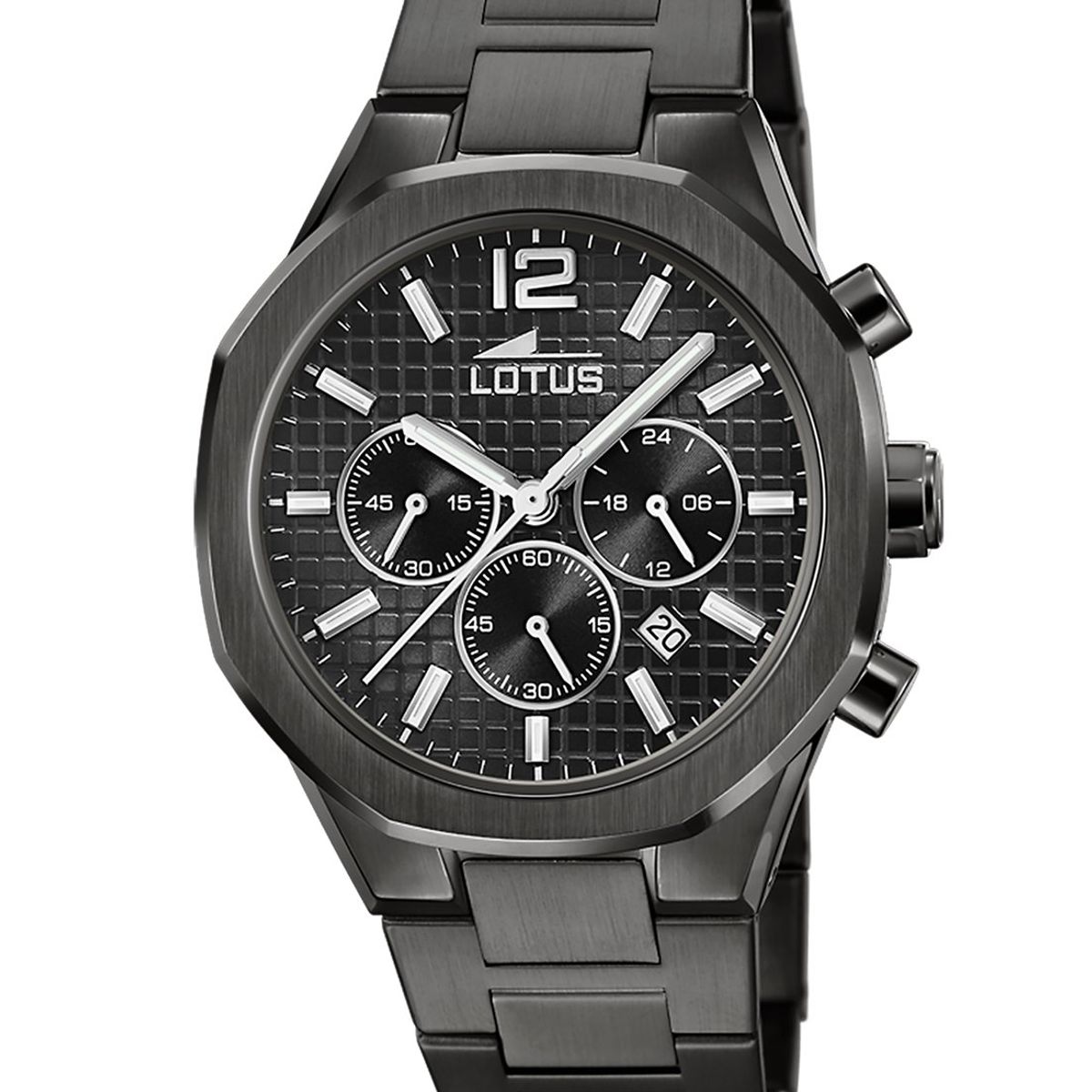 LOTUS - Reloj 18849/1 Lotus Negro Hombre cellent