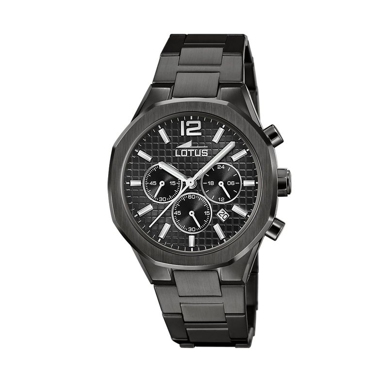 LOTUS - Reloj 18849/1 Lotus Negro Hombre cellent