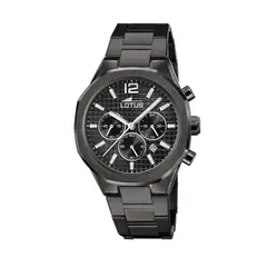 LOTUS - Reloj 18849/1 Negro Hombre cellent