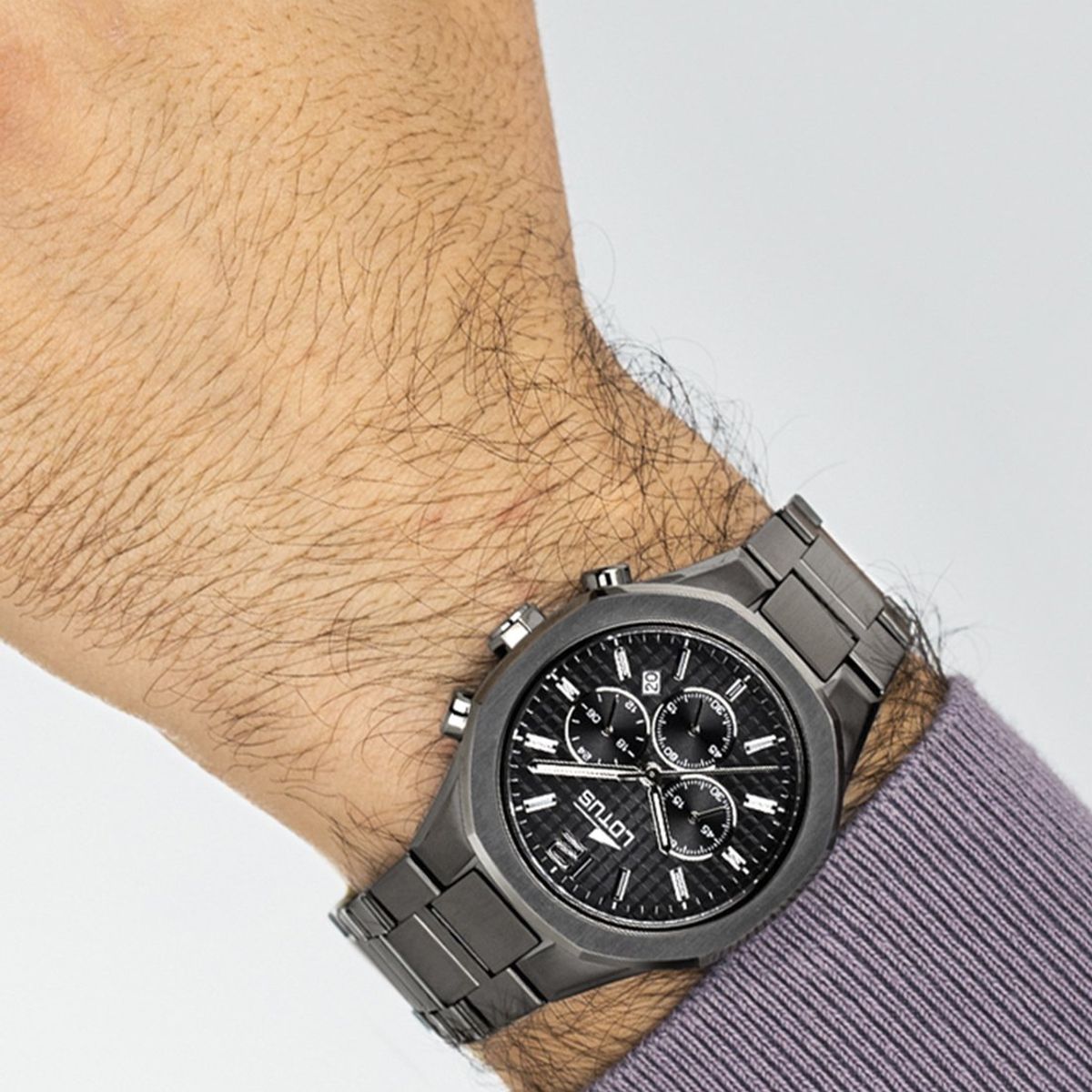 LOTUS - Reloj 18849/1 Lotus Negro Hombre cellent