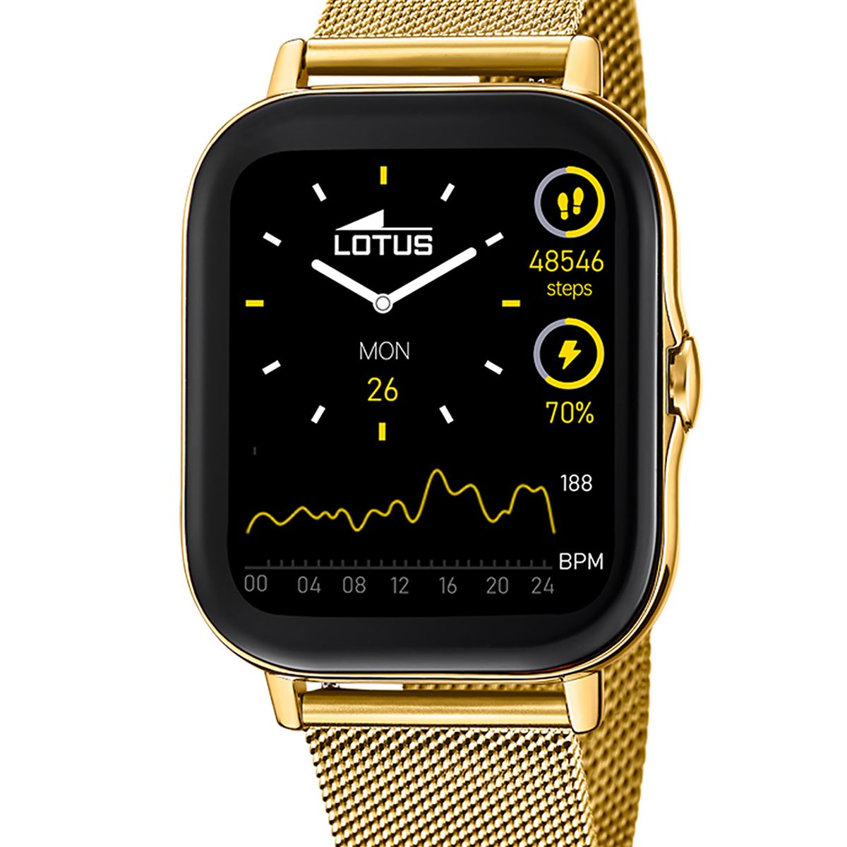 LOTUS - Reloj 50049/1 Lotus Dorado Hombre ARTWATCH