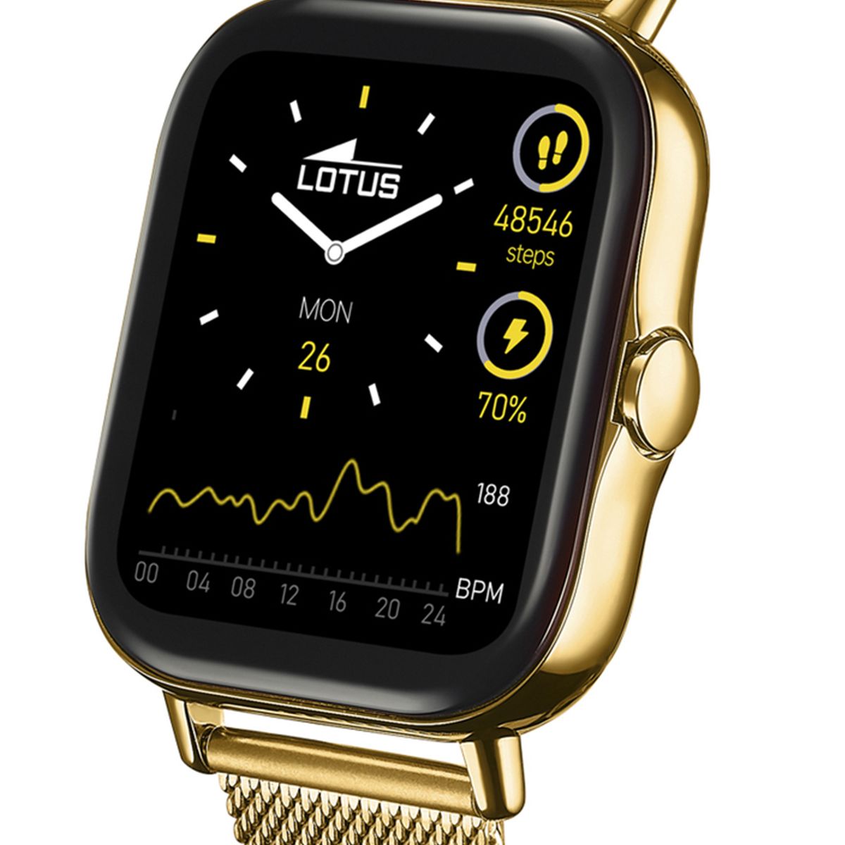 LOTUS - Reloj 50049/1 Lotus Dorado Hombre ARTWATCH