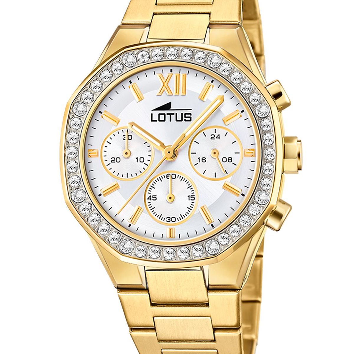 LOTUS - Reloj 18873/1 Lotus Plateado Mujer cellent