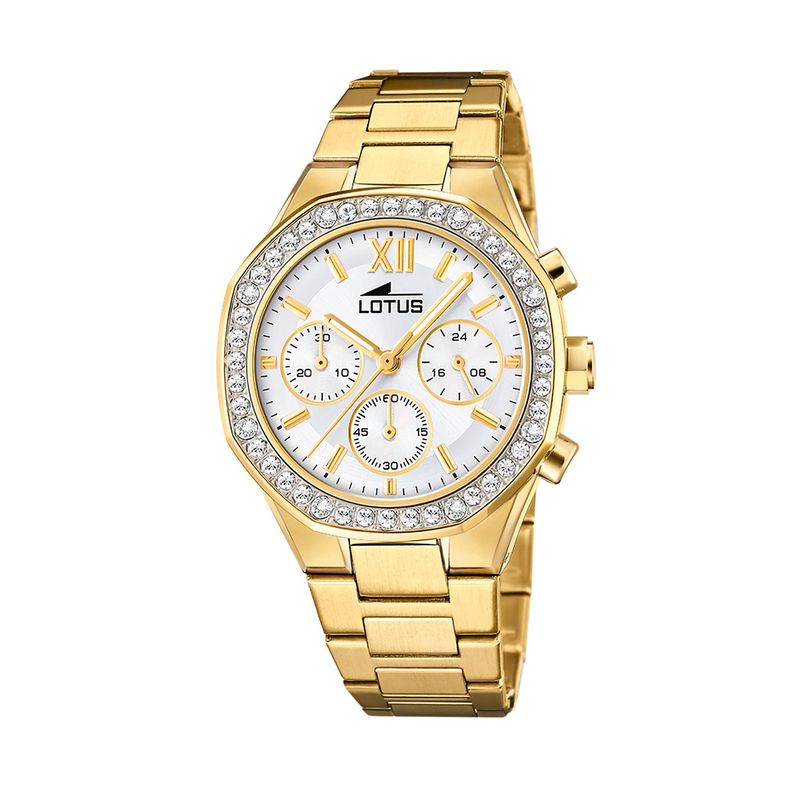 LOTUS - Reloj 18873/1 Lotus Plateado Mujer cellent