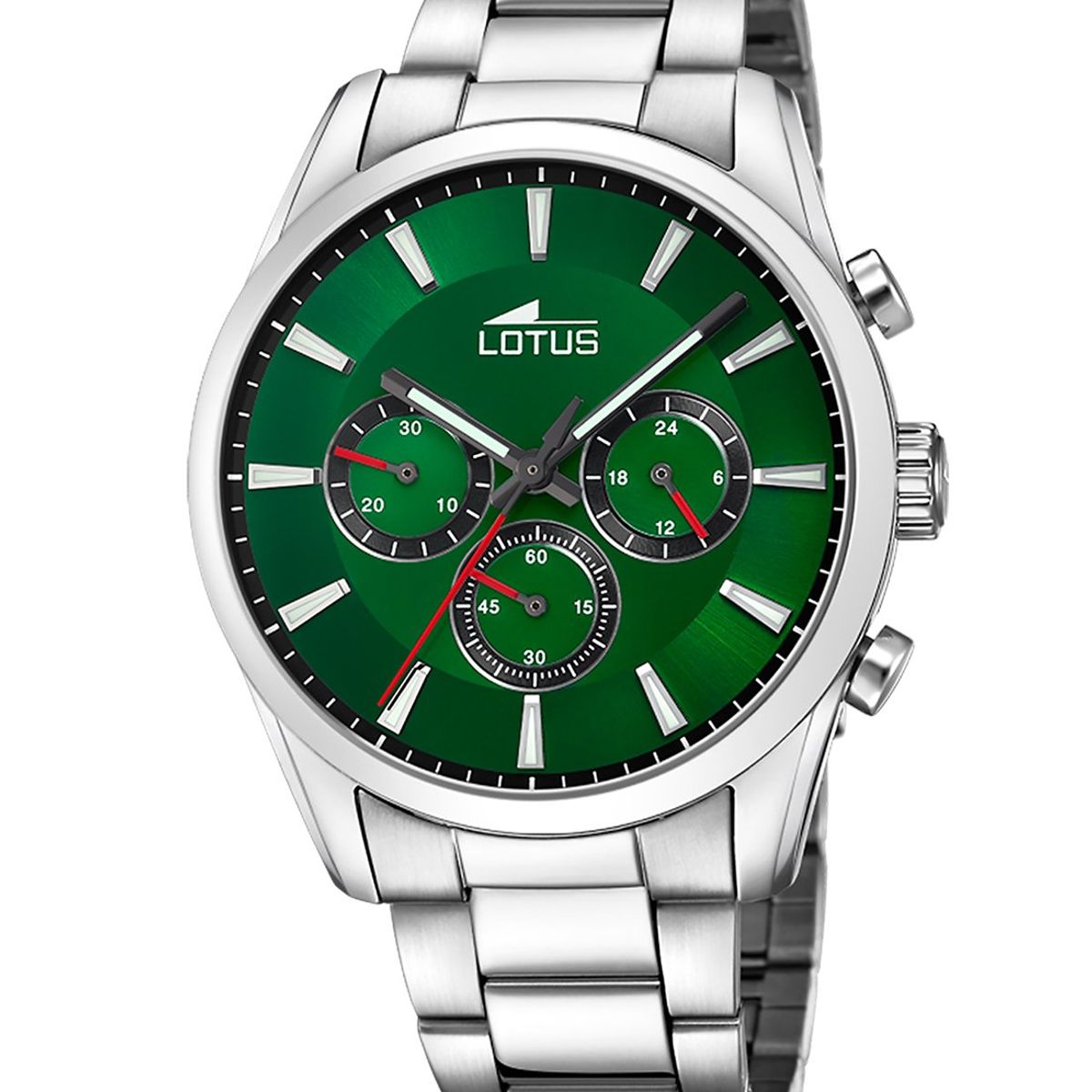 LOTUS - Reloj 18922/4 Lotus Verde Hombre Chrono