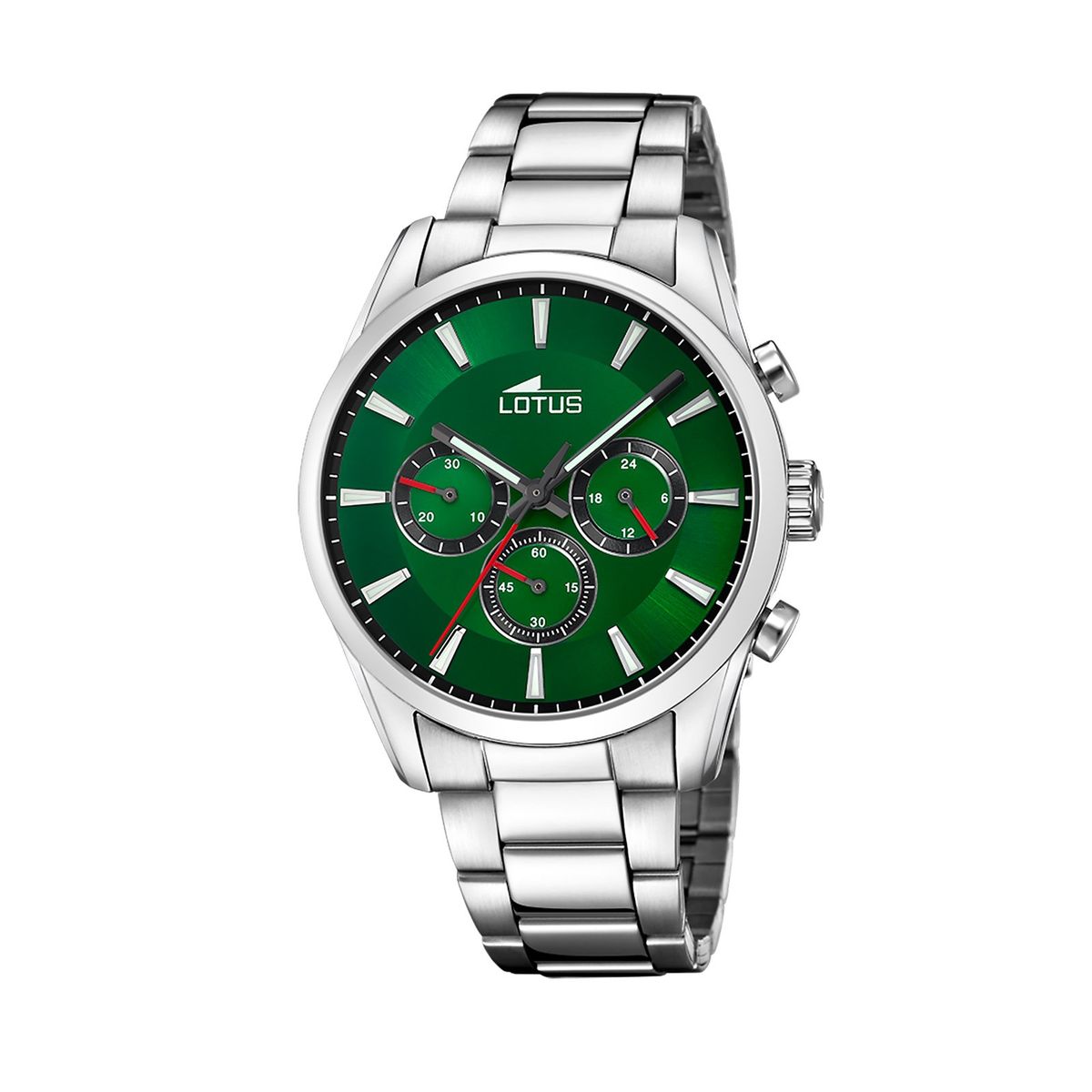 LOTUS - Reloj 18922/4 Lotus Verde Hombre Chrono