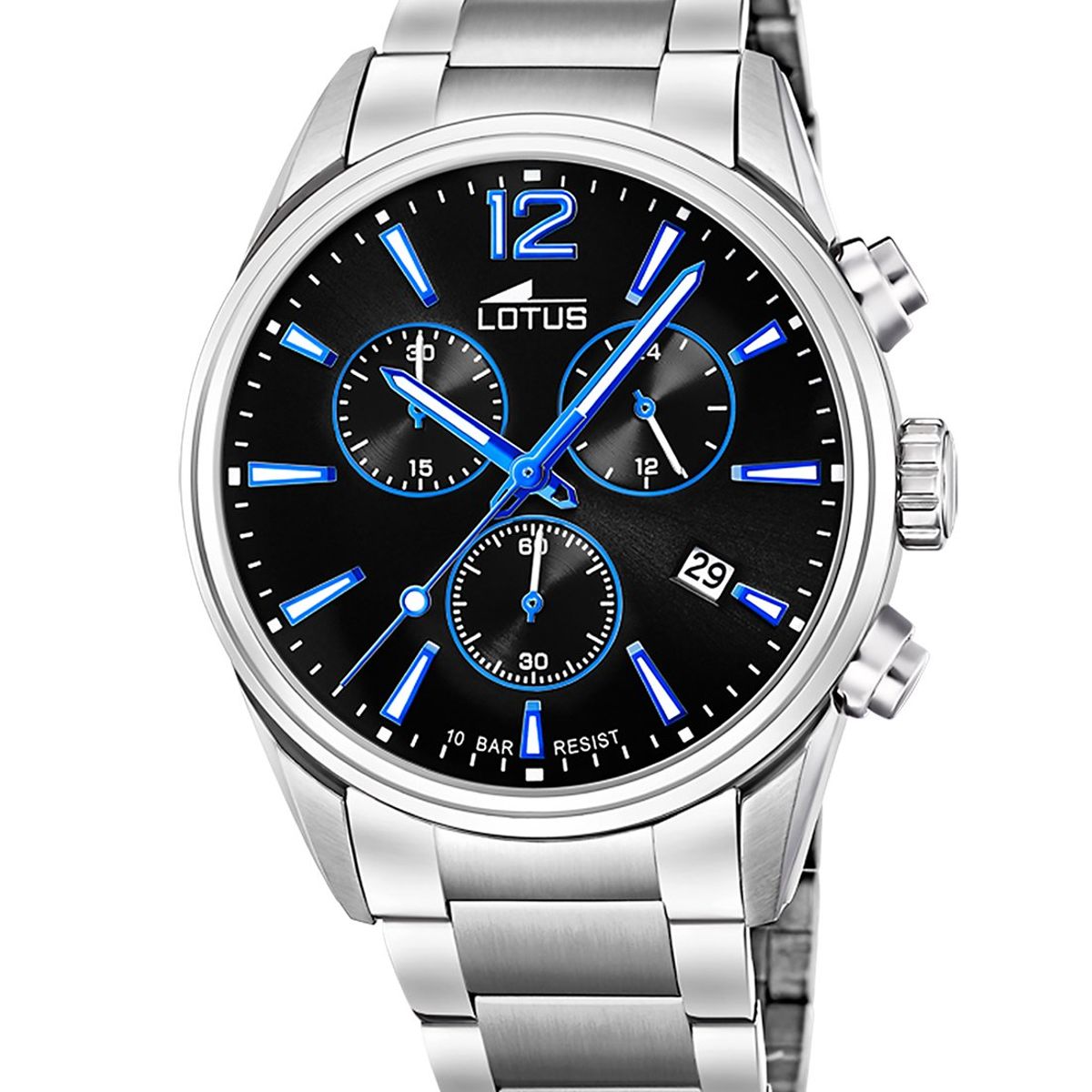 LOTUS - Reloj 18690/6 Lotus Negro Hombre Chrono