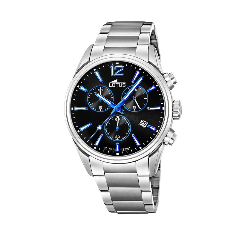 LOTUS - Reloj 18690/6 Lotus Negro Hombre Chrono