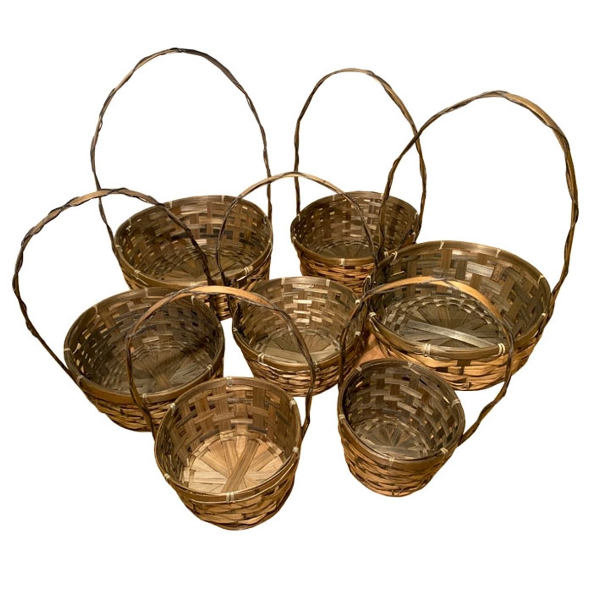 BRIC - Cestas con asa para regalos set de 7.