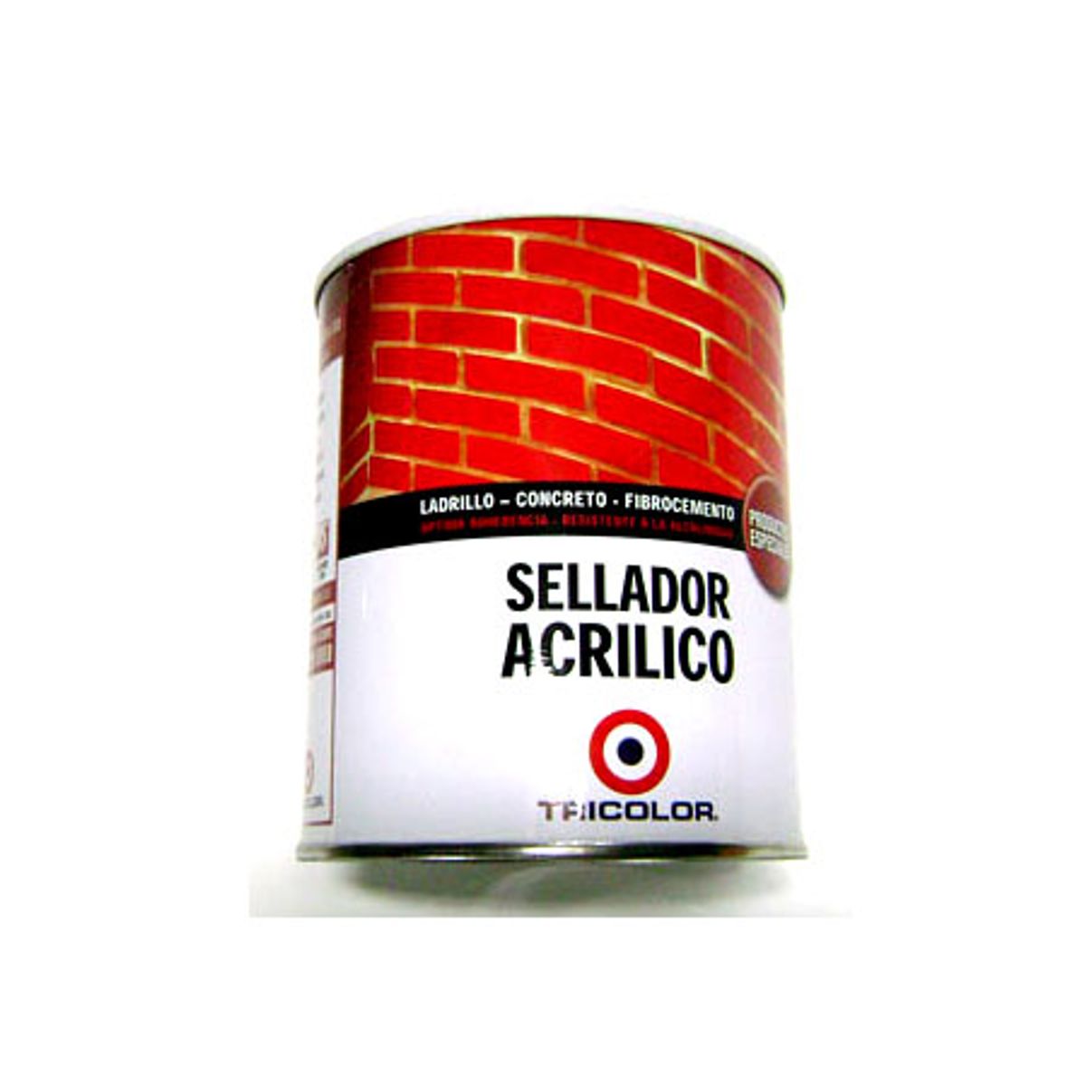 TRICOLOR - Sellador Acrílico 14 Galon Incoloro Tricolor