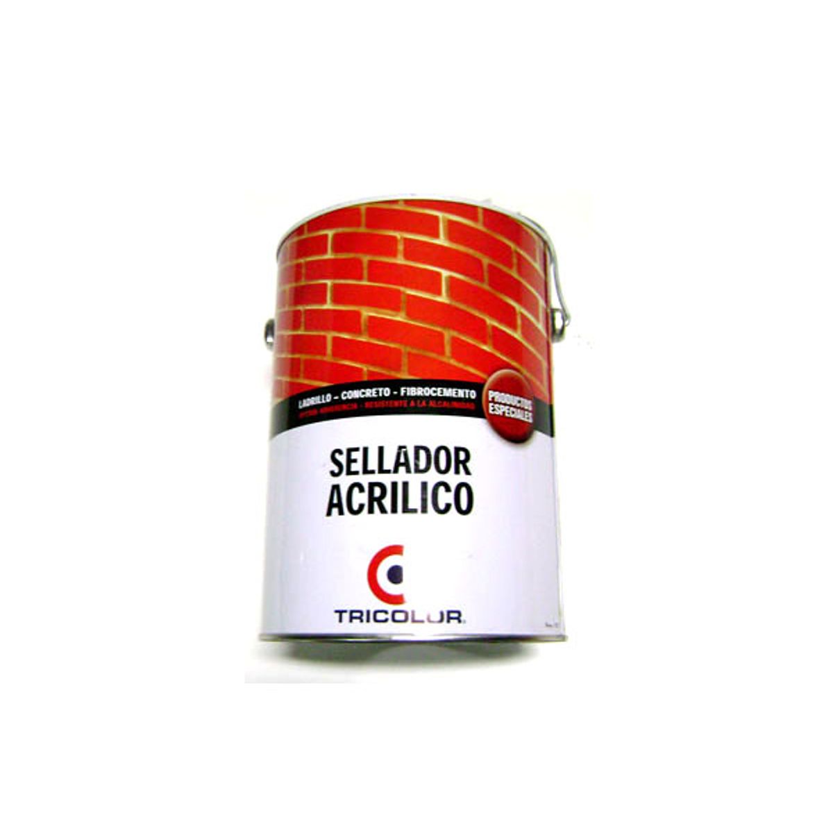 TRICOLOR - SELLADOR ACRILICO GAL LADRILLO TRIC