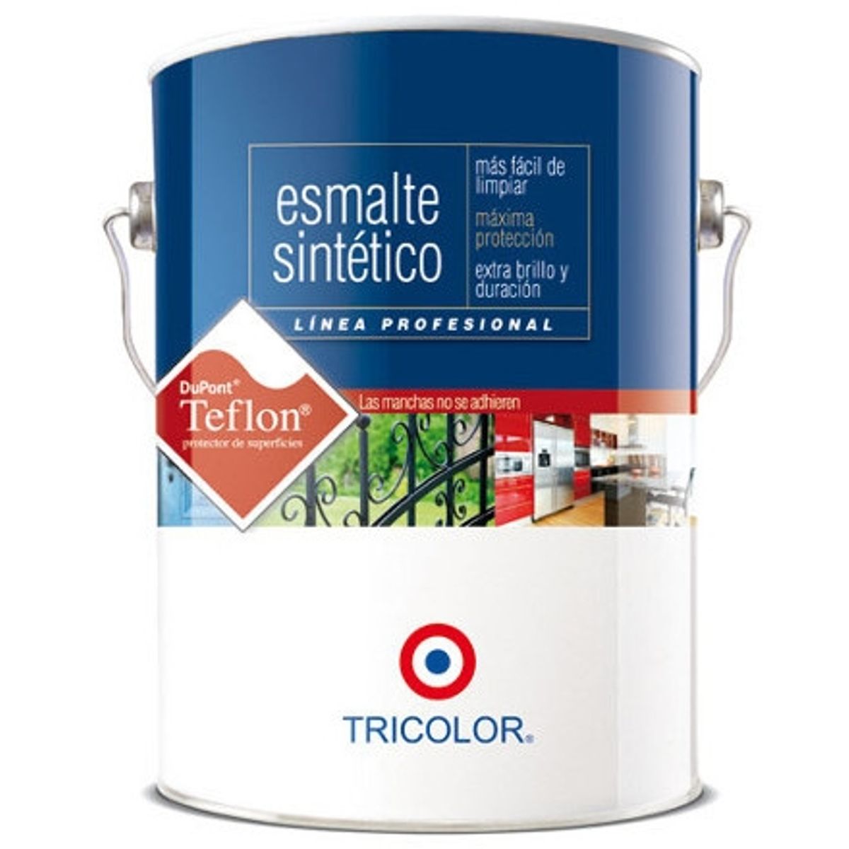 TRICOLOR - ESMALTE GAL NEGRO TRIC PROF