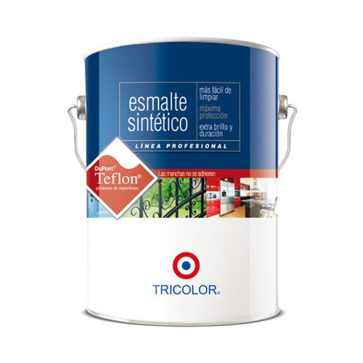 TRICOLOR - ESMALTE GAL NEGRO TRIC PROF