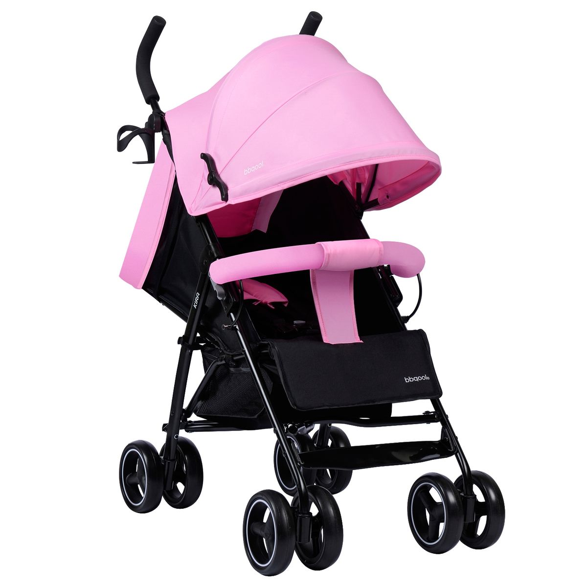 BBQOOL - Coche Paragua Kira Pink