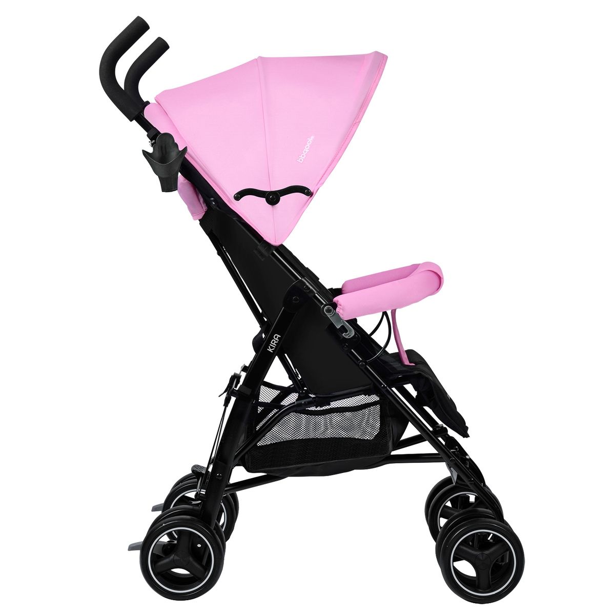 BBQOOL - Coche Paragua Kira Pink