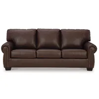 Sofá cuero 3 cuerpos Colleton