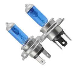 GENERICO - Ampolleta H4 12V 6055 Watts P43t Super White