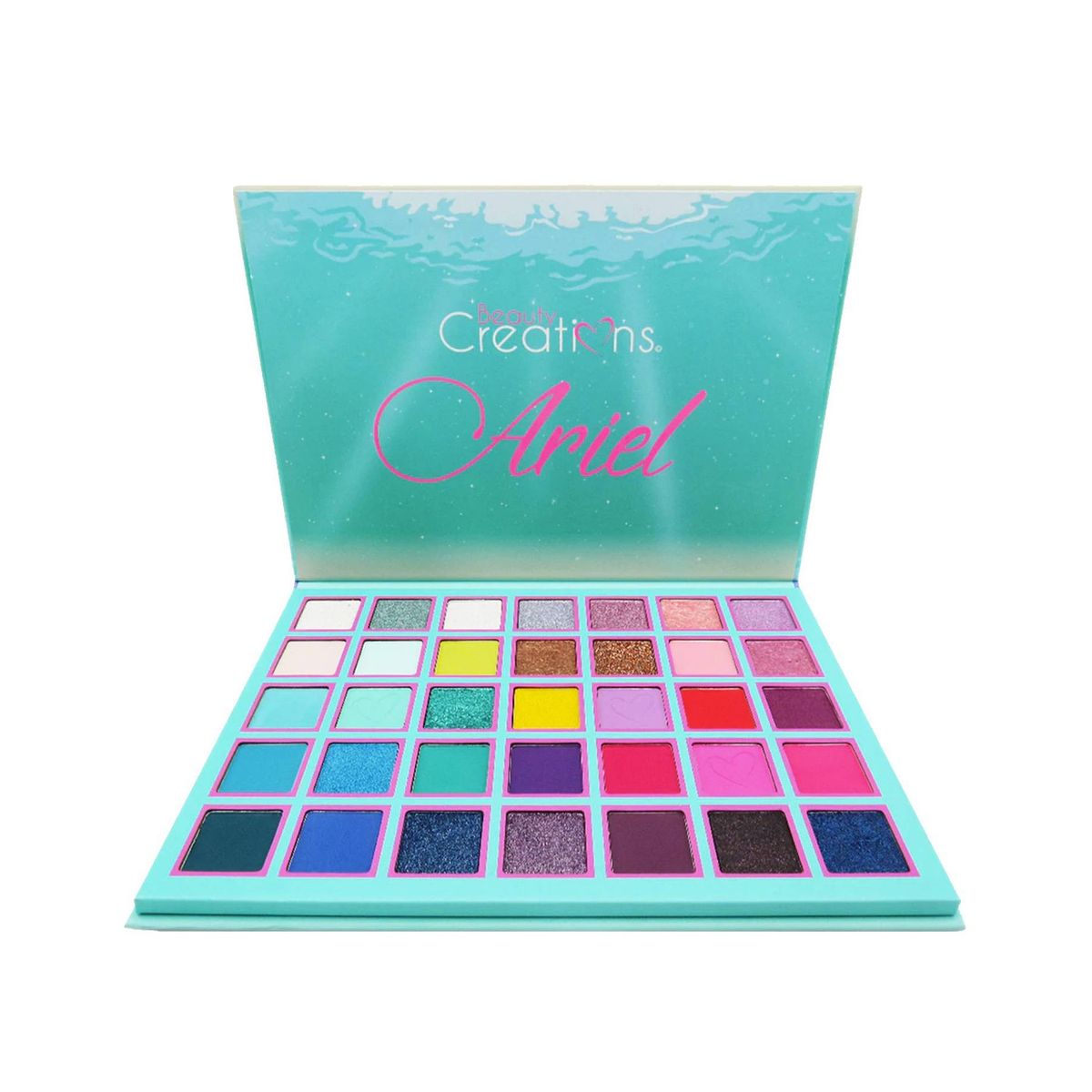 BEAUTY CREATIONS - Paleta de Sombras Ariel - Beauty Creations