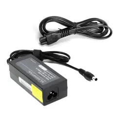 GENERICO - Cargador para notebook 65W, 19V, 3.42A, 5.5*2.5mm - Negro