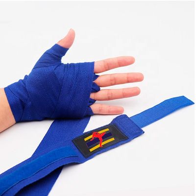 Imagen 2 del producto Vendas Boxeo - Par - Wraps 5cm X 4mt - Azul - Algodón