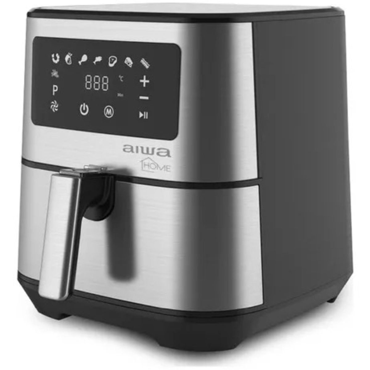 AIWA - Freidora de Aire Digital Aiwa 5,5L