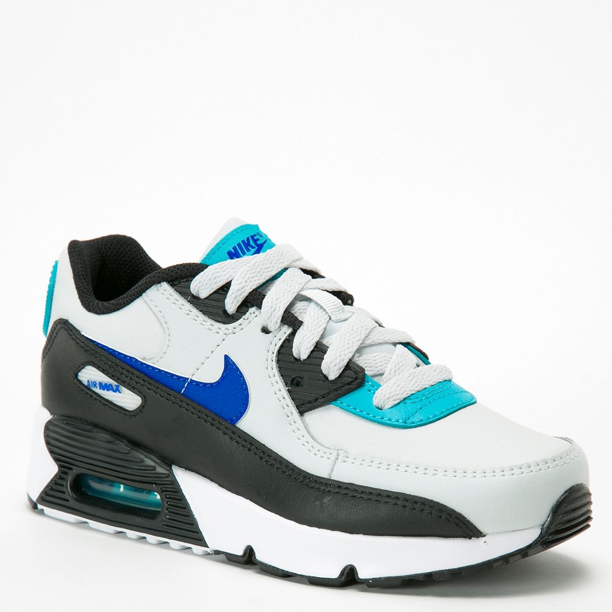 NIKE - Air Max 90 Zapatilla Urbana Niño Blanca