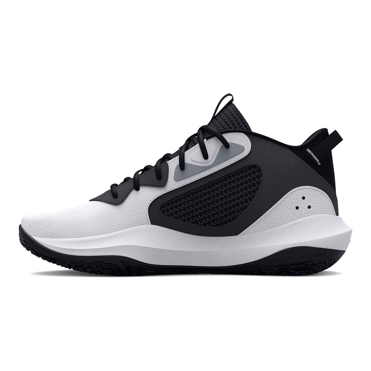 UNDER ARMOUR - Zapatillas de basketball Lockdown 6 unisex Blanco UNDER ARMOUR