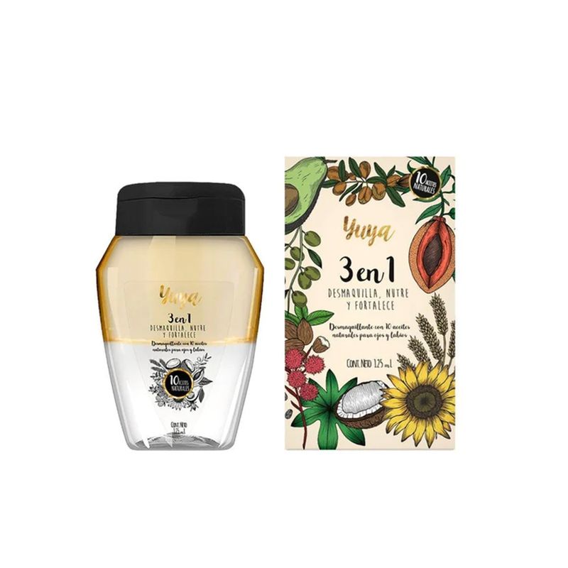 YUYA - Desmaquillante 10 Aceites 3en1 - YUYA..-
