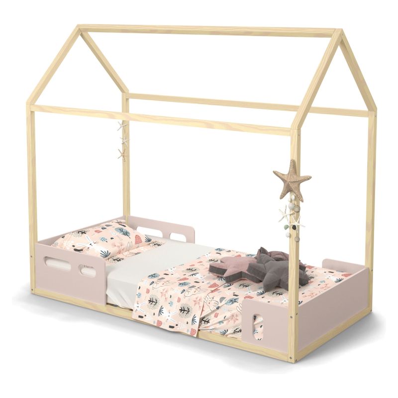 KIDSCOOL - Cama De Transición Casita Kidscool