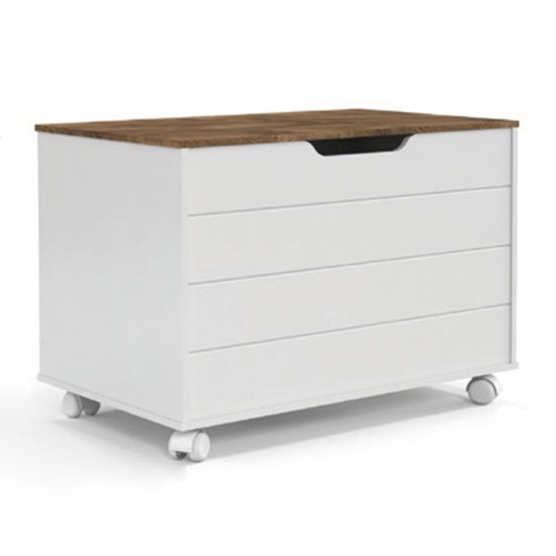 KIDSCOOL - Baúl Madera Blanco Eco Wood
