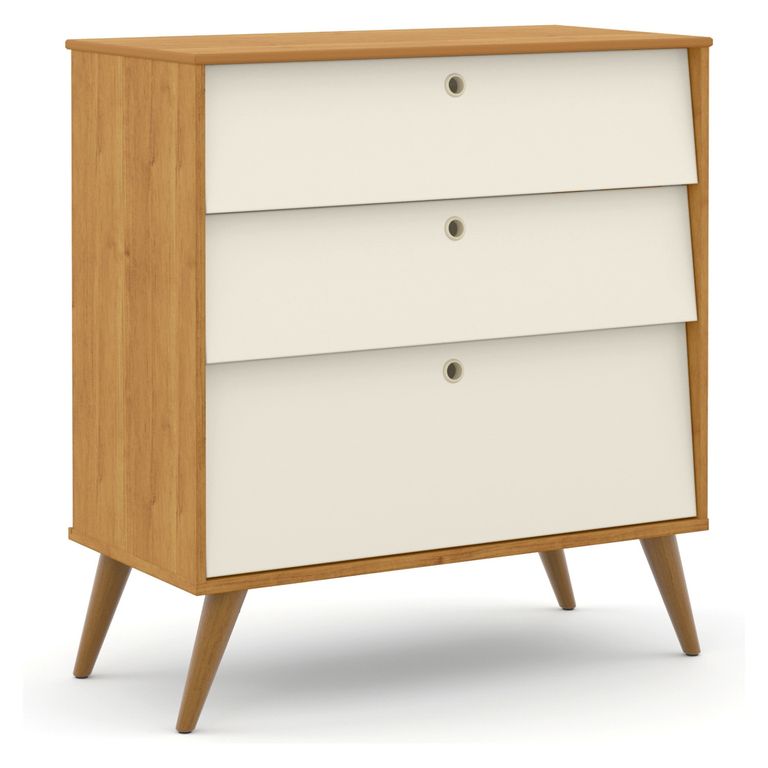 KIDSCOOL Cómoda Gold Beige Eco Wood