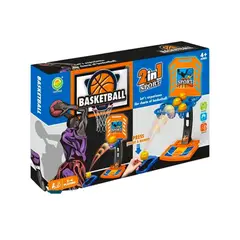 GENERICO - Juego Mini Basket Juguete Basket De Mesa Lanzador Pelotas