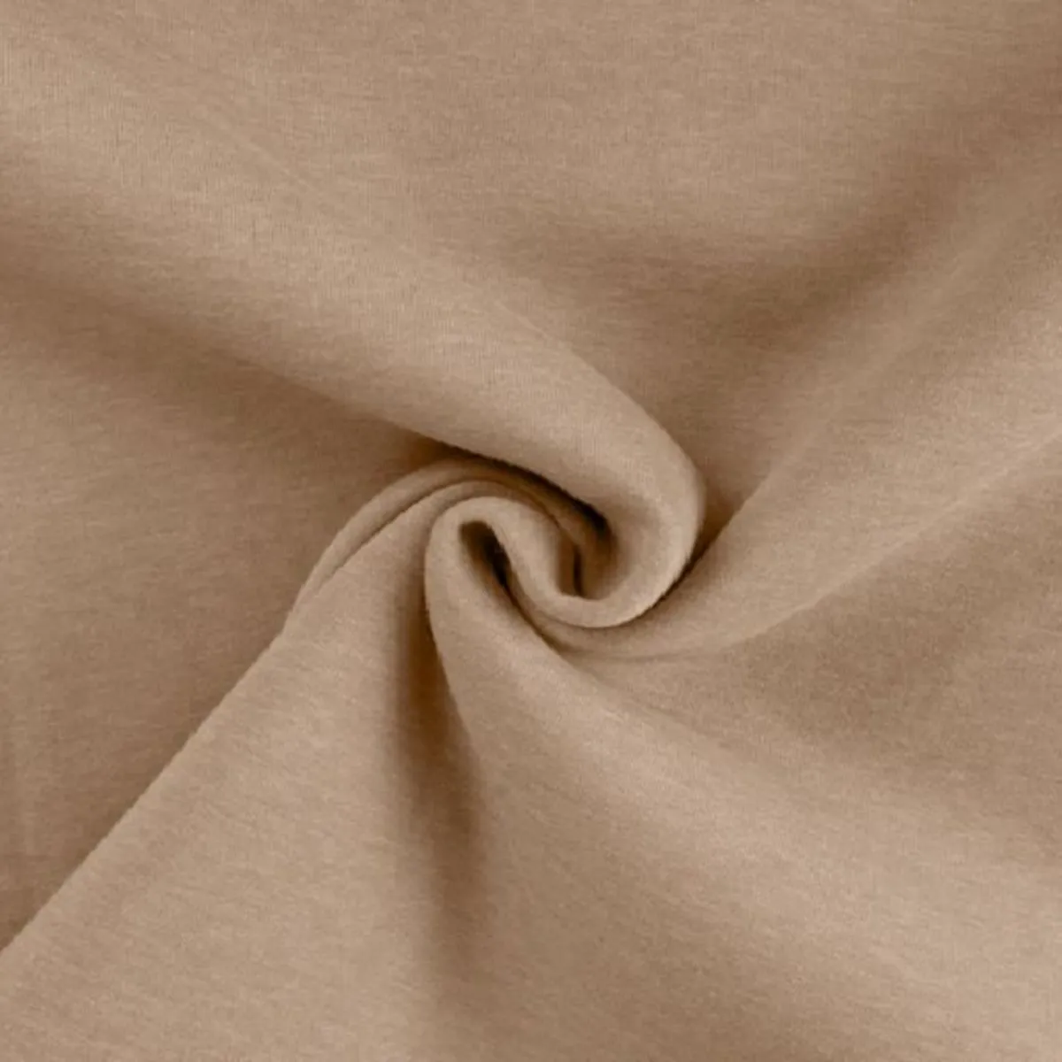 GENERICO - Respaldo Tubular al piso FELPA BEIGE 2 PLAZAS