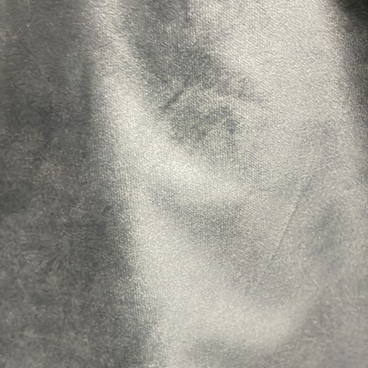 GENERICO - Respaldo Tubular al piso FELPA GRIS OSCURO KING