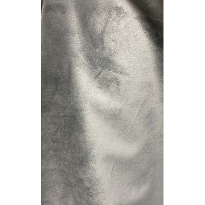 Imagen 2 del producto Respaldo Tubular al piso FELPA GRIS OSCURO KING