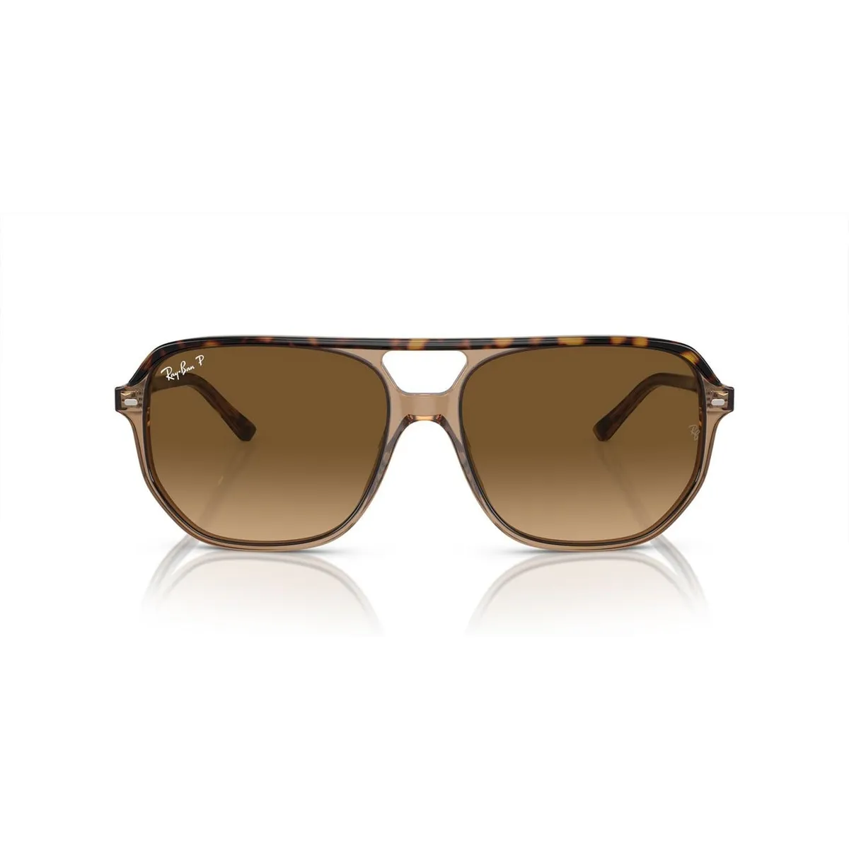 RAY BAN - Anteojos De Sol Ray-Ban RB2205 Bill One Café Unisex